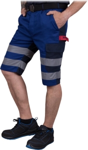     Spodnie ochronne do pasa - krótkie BOMULLX-TS NG