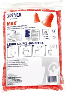     Wkładki przeciwhałasowe HW-OSZ-MAX400 P