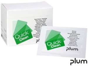     Chusteczki do czyszczenia ran PLQUICKCLEAN