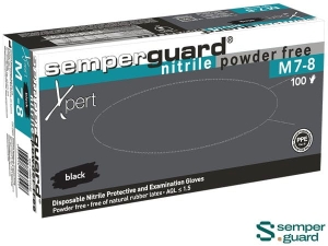     Rękawice nitrylowe RNIT-SEM-XPERT B