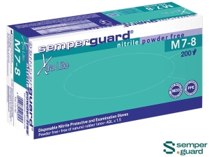     Rękawice nitrylowe 8%  vat RNIT-SEM-XTRAL N