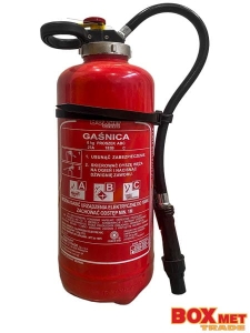     Gaśnica proszkowa 6 kg