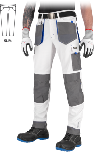     Spodnie ochronne do pasa LH-FMNSLM-T WSN