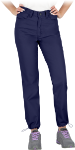     Spodnie ochronne do pasa damskie LH-PANTVISER G