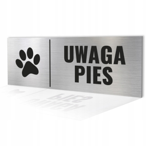     UWAGA PIES ŁAPA