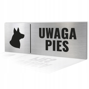     UWAGA PIES GŁOWA