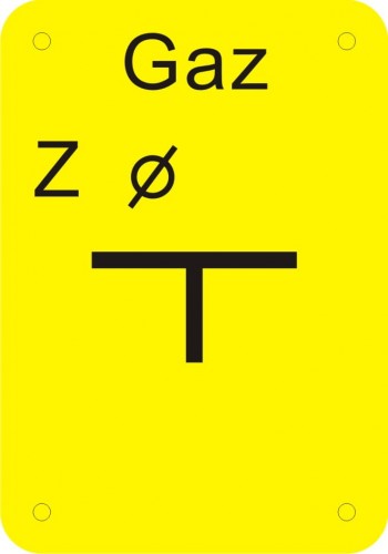 Tablica zasuwy