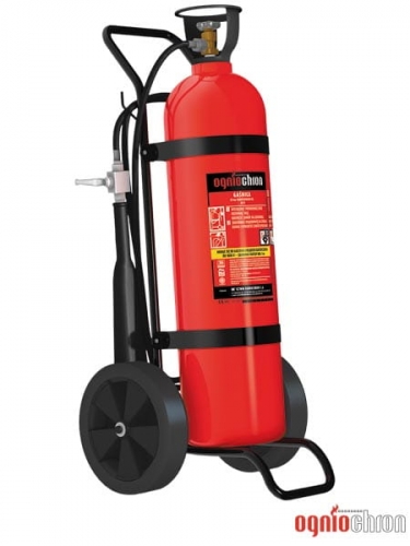 Gaśnica przewoźna OGAS-20B-E C