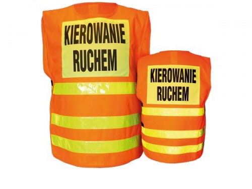 Narzutka ostrzegawcza- kierowanie ruchem
