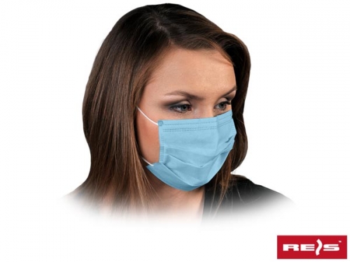 Higieniczna maseczka z polipropylenu