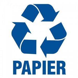 Tabliczka na drzwi - Papier