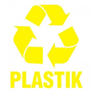 Tabliczka na drzwi - Plastik