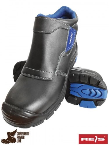 Buty bezpieczne dla spawaczy