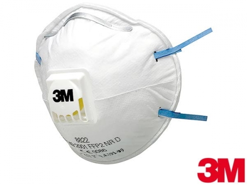 Półmaska 3M-MAS-8822 W